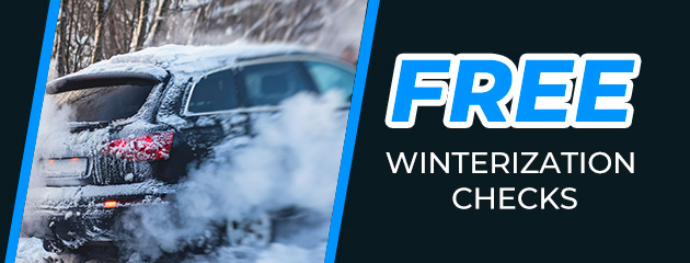 Free Winterization Checks